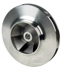 Cast Stainless Steel Impeller with ISO 9001: 2008 (OEM)